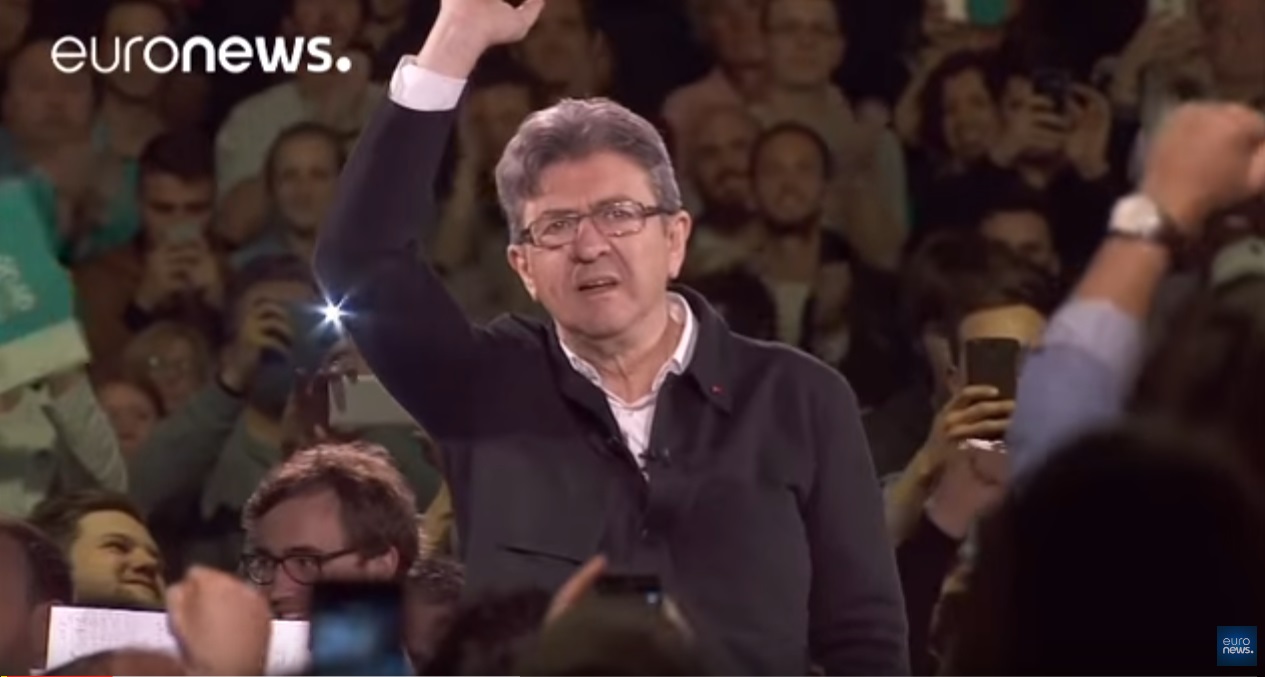 Melénchon: un veterano de la izquierda francesa convertido en sorpresa de la campaña