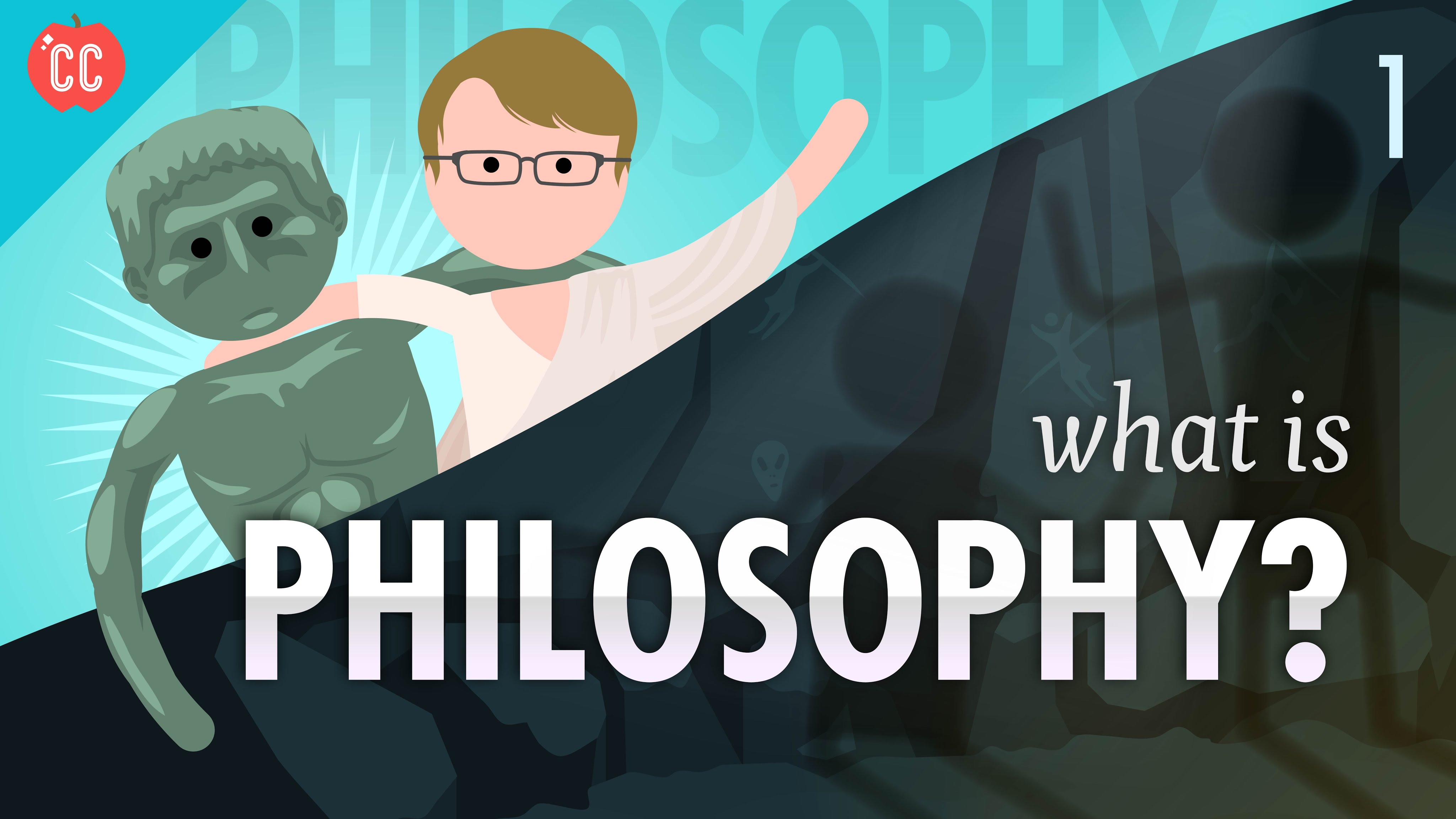 What is Philosophy - Crash Course Philosophy #1